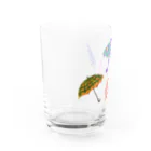 mi. （エムアイドット）の傘いろいろ Water Glass :left