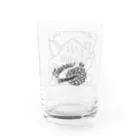 【公式】まるいねこのサウナー Water Glass :left