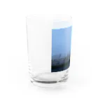 🧫の車から撮ったガードレール Water Glass :left