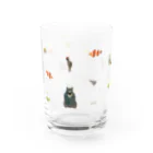 ミナミアスカの共通点はな~んだ？（クマ） Water Glass :left