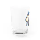 DSM/冴木みやこのねこゆうれい Water Glass :left