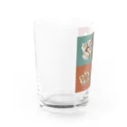 oilpastelhinaの中華料理 Water Glass :left