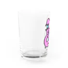 SHOP n番煎じのZONJIE/PINK Water Glass :left