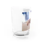 mochi💭🐾の居眠りれあ💭🐾 Water Glass :left