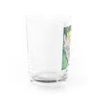 チョークショップチョップのキャットウォーク Water Glass :left