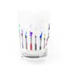 ひのいろ研究室　購買部のNO ART,NO LIFE. Water Glass :left