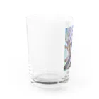 ピアノのみせの幻想鯨 Water Glass :left