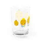 ドブ屋のオジエボ★グラス Water Glass :left