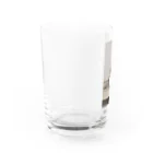 こむぎSHOPのピアノの上のこむぎ Water Glass :left