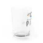 イラスト MONYAAT のちびた鉛筆 PAPA*C Water Glass :left