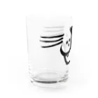 ショップ106のネコ科ップ『ライオン』 Water Glass :left