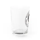 村上むねつぐ＜公式グッズ＞の毎日村上ロゴ Water Glass :left