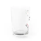 スペースキッズの店／spacekids shopのhiisun white／ひーさんホワイト Water Glass :left