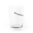 おみせのwater Water Glass :left