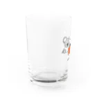 のぐちさきの見せて見せて Water Glass :left