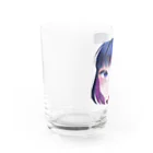 Tsunamayo-onigiriの厚塗り風ガール Water Glass :left