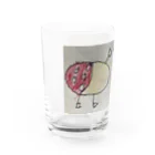 さなくまの俺の親友達 Water Glass :left