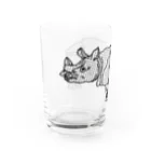 BLACKHOTCAKESのDefense Water Glass :left