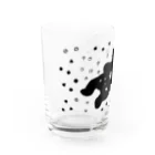 SAORI ym goods shopのツキノヨグマ小熊 Water Glass :left