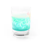 あおねこのお店。のいつでもクリソ。 Water Glass :left