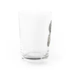 すずめR33,12のシュナウザー Water Glass :left