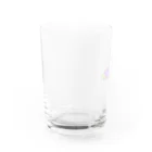 pipiのふわふわとげとげ Water Glass :left