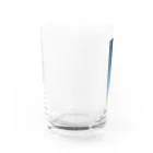 ★Panda Cafe★のSORANOIRO-空の色-タテ Water Glass :left