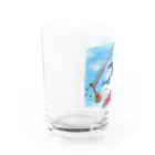 unicorn2018のu198 Water Glass :left