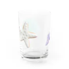 SAMUEL COOKIESの貝殻とヒトデのアイシングクッキー Water Glass :left