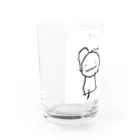 areuのゆっけー Water Glass :left