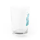 さいとうの金魚と女の子 Water Glass :left