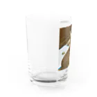 yoshiokasatomiのわらびもち君 Water Glass :left