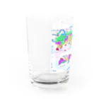 スビズンラ店の架空地図 Water Glass :left