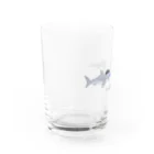 オルカのしょっぷの海のぎゃんぐ Water Glass :left