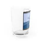 photo-kiokuの丸子橋 Water Glass :left