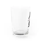 笹錦あきらの人生背負ってます Water Glass :left