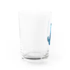 WAMI ARTの宇宙猫 Water Glass :left