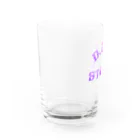 D.U.F STOREのDUF OLDロゴ Water Glass :left