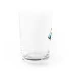 モメラスのデメニギスとナンシー Water Glass :left