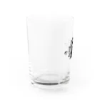 やまだあいこのロータス Water Glass :left