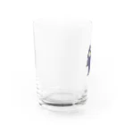 Nigoriの歴戦ねこ＿グラス Water Glass :left