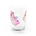 じゅうごの世界のいっぱいのうさぎ Water Glass :left