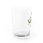 キッチュのSAVE PANDA Water Glass :left