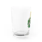 くらはしれいの紫陽花 Water Glass :left