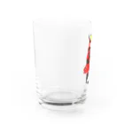 TOMASTOMASのヤマアラシのジレンマを克服した人 Water Glass :left