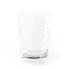 ゆるり堂のカラーでぱっかーん白 Water Glass :left