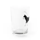 イワシペンのWHITE SOCKS Water Glass :left