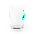 くまくまこーぽれーしょんのサカナユニコーン Water Glass :left