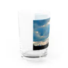 グリーンフィールドの東京夜明 Water Glass :left