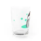 キャルルCITYのサッパリ文鳥 Water Glass :left